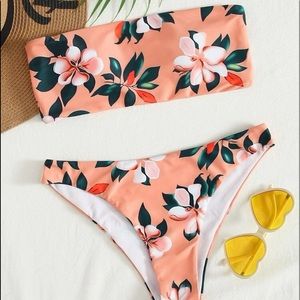 SHEIN Floral bikini